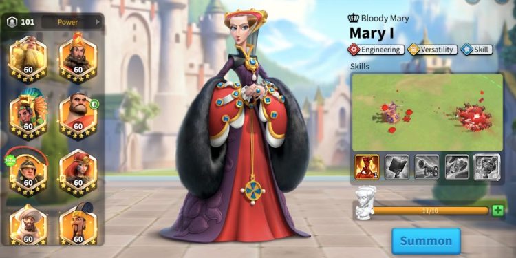 Rise of Kingdoms. 125mil power. 650 usd + fee