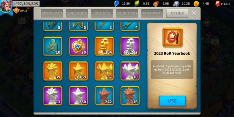 Rise of Kingdoms. 43 legendary comanders Expertised, 433 gold heads. 800 usd + fee