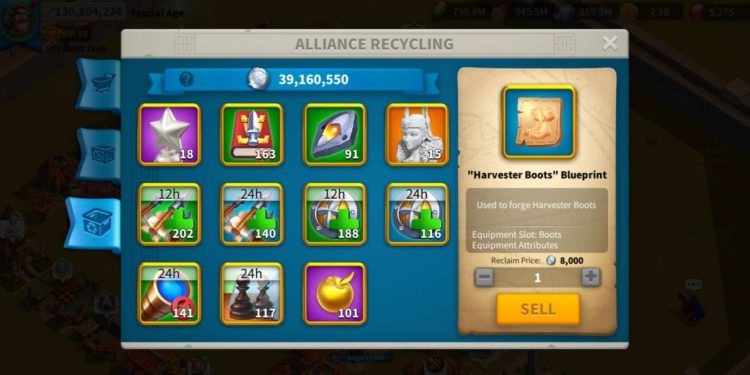 Rise of Kingdoms. 130 Million power. 17 Billion kills. VIP 19. 2000 USD + our Fee