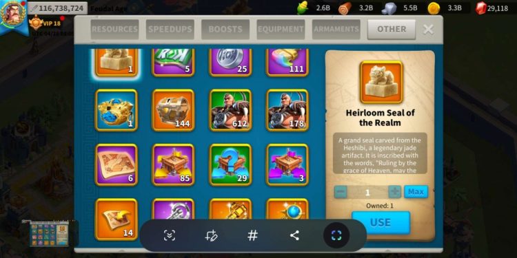 Rise of Kingdoms. 116 Million power, 8 Billion kills, VIP 18. 900 USD + our Fee