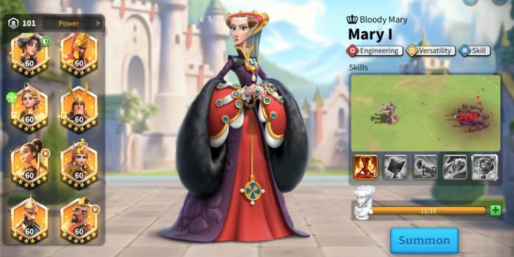 Rise of Kingdoms. 125mil power. 650 usd + fee