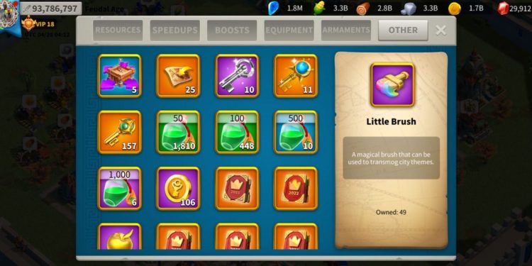 Rise of Kingdoms. 93.7M Power, 8.5M KP, 38M Dead, VIP 18. 750 usd + fee