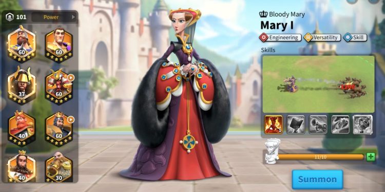 Rise of Kingdoms. 125mil power. 650 usd + fee