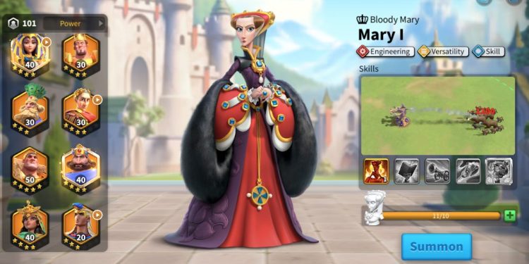 Rise of Kingdoms. 125mil power. 650 usd + fee
