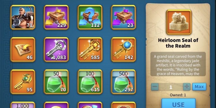 Rise of Kingdoms. 96.5 Million power. 500 usd + fee