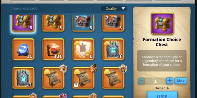 Rise of Kingdoms. 96.5 Million power. 500 usd + fee