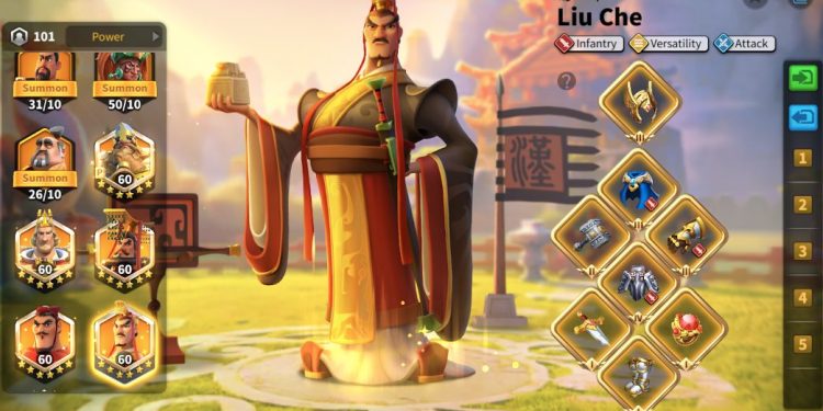 Rise of Kingdoms. 125mil power. 650 usd + fee