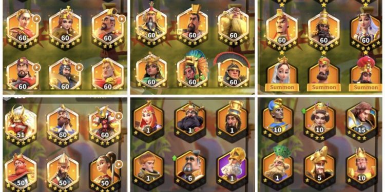Rise of Kingdoms. 103 Million power. VIP 19. 8 Billion kills. 1000 USD + our Fee