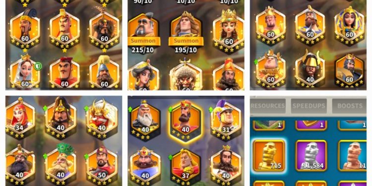 Rise of Kingdoms. 118 Million power. 14 Billion kills, VIP 18. 1500 USD + our Fee