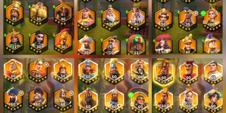 Rise of Kingdoms. 115 Million power. VIP 17. 7 Billion kills. 500 USD + our Fee
