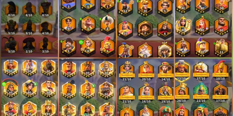 Rise of Kingdoms. .Very close to SVIP, only 250K is remaining. 2100 USD + our Fee