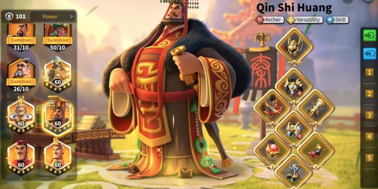 Rise of Kingdoms. 125mil power. 650 usd + fee