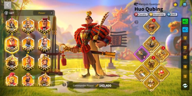 Rise of Kingdoms. CAV GARRISON/RALLY MAIN. 700 usd + fee