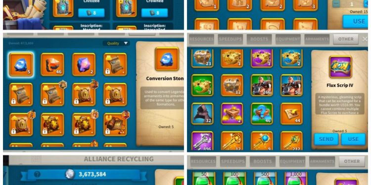 Rise of Kingdoms. 103 Million power. VIP 19. 8 Billion kills. 1000 USD + our Fee