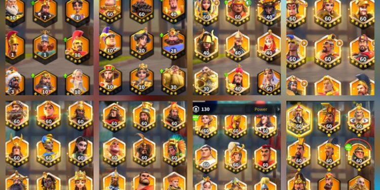 Rise of Kingdoms. 115 Million power + 6.4 Million returning troops. 12 500 USD + our Fee