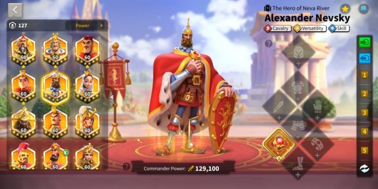 Rise of Kingdoms. CAV GARRISON/RALLY MAIN. 700 usd + fee
