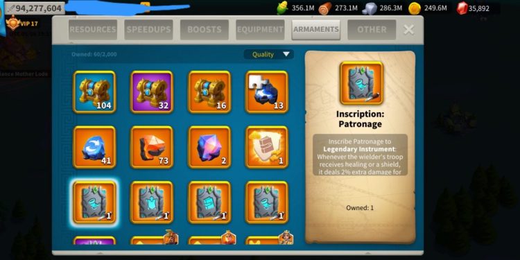 Rise of Kingdoms. 43 legendary comanders Expertised, 433 gold heads. 800 usd + fee
