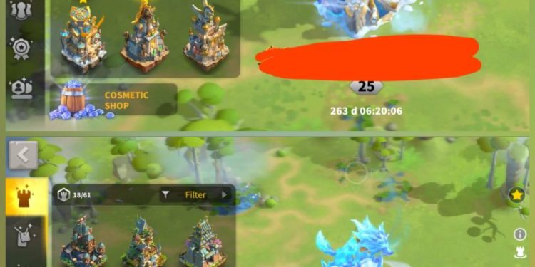 Rise of Kingdoms. POWER (140M) KILL POINTS (60B). 21000 usd + fee