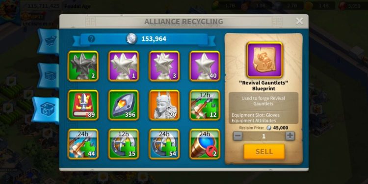 Rise of Kingdoms. 115 Million power. VIP 17. 7 Billion kills. 500 USD + our Fee
