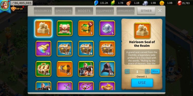 Rise of Kingdoms. 86 Million power. VIP 18. 5.9 Billion kills. 670 USD + our Fee