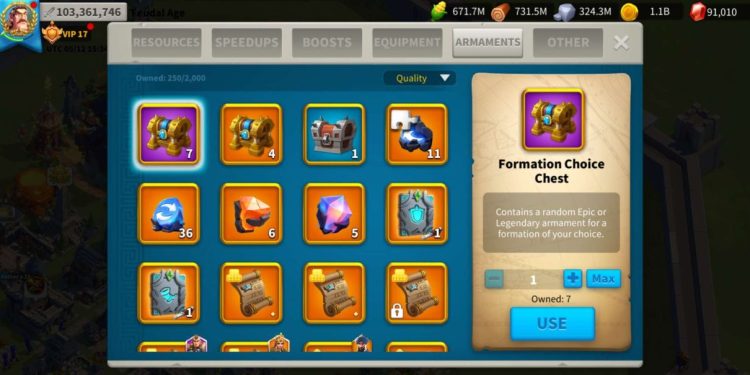Rise of Kingdoms. 103 Million power. VIP 17. 5.6 Billion kills. 820 USD + our Fee