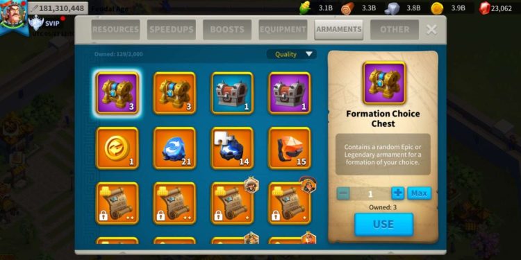 Rise of Kingdoms. 181 Million power. 29 Billion kills. SVIP. 3900 USD + our Fee