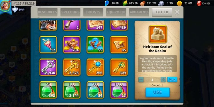 Rise of Kingdoms. 115 Million power + 6.4 Million returning troops. 12 500 USD + our Fee