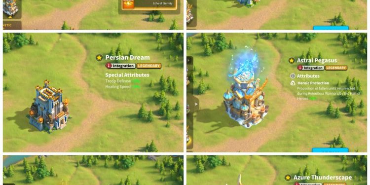Rise of Kingdoms. True Infantry Meta account with best equipment and formation. 10 000 USD + our Fee