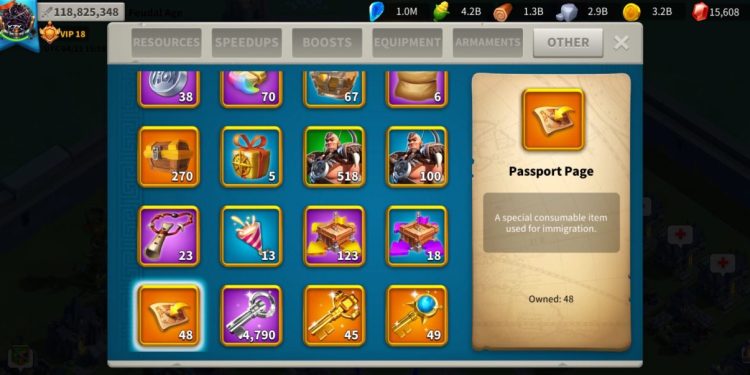Rise of Kingdoms. 118 Million power. 14 Billion kills, VIP 18. 1500 USD + our Fee