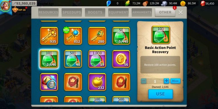 Rise of Kingdoms. 93 Million power. VIP 18. 8 Billion kills. 730 USD + our Fee