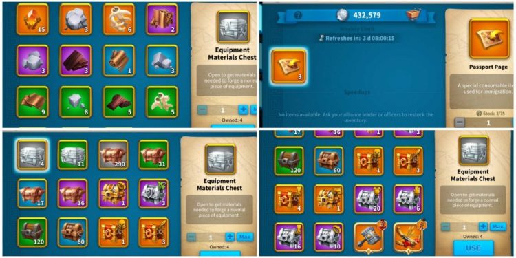 Rise of Kingdoms. Good offer if u are looking for farm accounts + main. 700 USD + our Fee