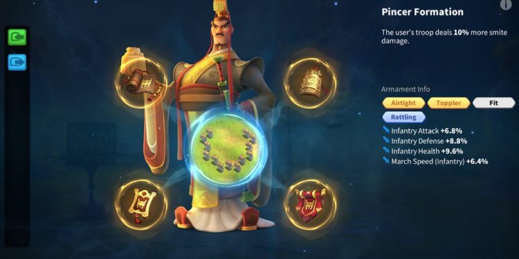 Rise of Kingdoms. 125mil power. 650 usd + fee