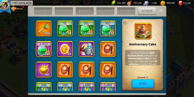 Rise of Kingdoms. .Very close to SVIP, only 250K is remaining. 2100 USD + our Fee
