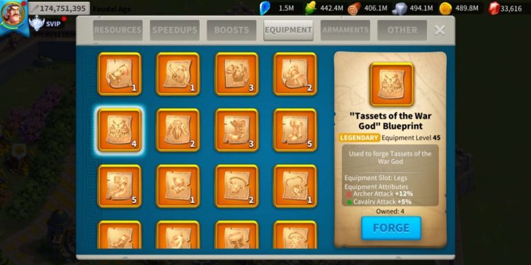 Rise of Kingdoms. 174 Million power, 700K in hospital. SVIP. 3650 USD + our Fee