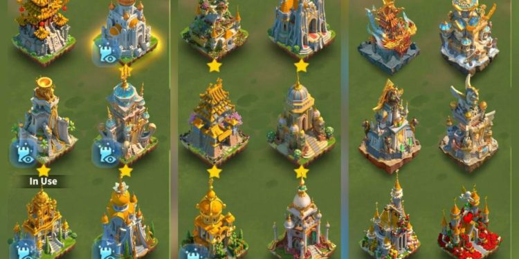 Rise of Kingdoms. 72 legendary comanders Expertised, 960+ gold heads. 8200 USD + our Fee