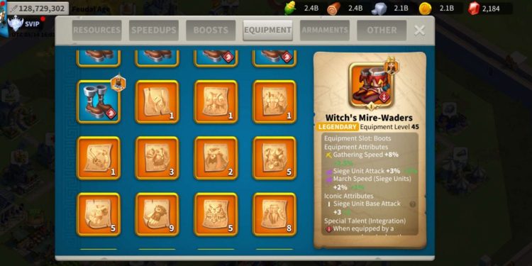 Rise of Kingdoms. 128 Million power, 41 Billion kills and 103 Million dead troops. SVIP. 13500 USD + our Fee