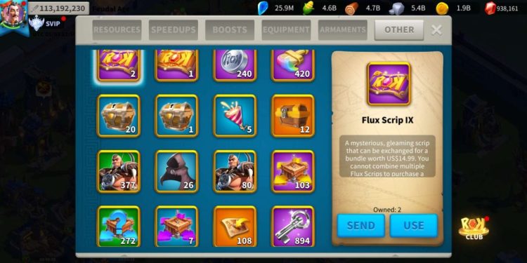 Rise of Kingdoms. 166 Million power after troops returning. SVIP – 6 Million supreme wheel points. 15 000 USD + our Fee