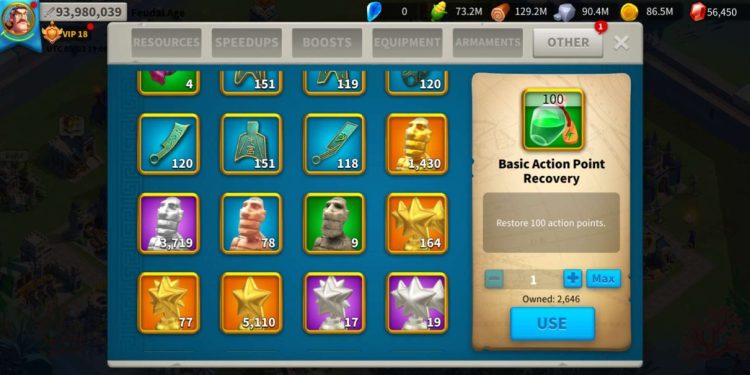 Rise of Kingdoms. 93 Million power. VIP 18. 8 Billion kills. 730 USD + our Fee
