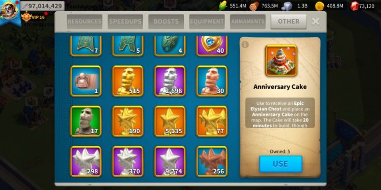 Rise of Kingdoms. 101 Million power. 15 Billion kills. SVIP. 2600 USD + our Fee