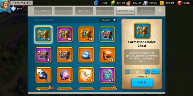Rise of Kingdoms. 174 Million power, 700K in hospital. SVIP. 3650 USD + our Fee