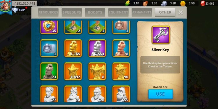 Rise of Kingdoms. 181 Million power. 29 Billion kills. SVIP. 3900 USD + our Fee