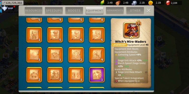 Rise of Kingdoms. 128 Million power, 41 Billion kills and 103 Million dead troops. SVIP. 13500 USD + our Fee