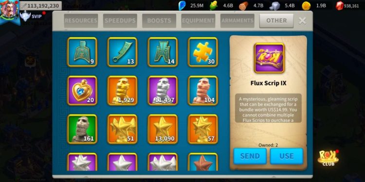 Rise of Kingdoms. 166 Million power after troops returning. SVIP – 6 Million supreme wheel points. 15 000 USD + our Fee