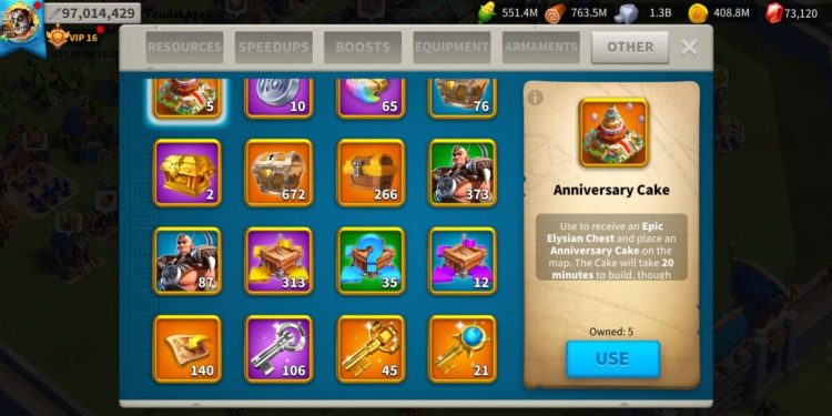 Rise of Kingdoms. .Very close to SVIP, only 250K is remaining. 2100 USD + our Fee