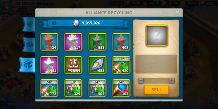 Rise of Kingdoms. 93 Million power. VIP 18. 8 Billion kills. 730 USD + our Fee