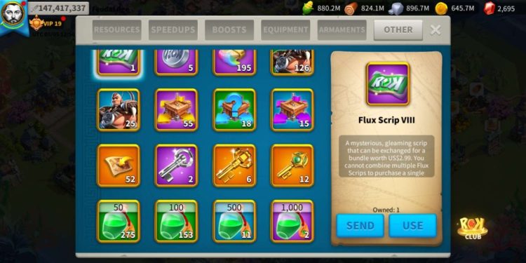 Rise of Kingdoms. 101 Million power. 15 Billion kills. SVIP. 2600 USD + our Fee