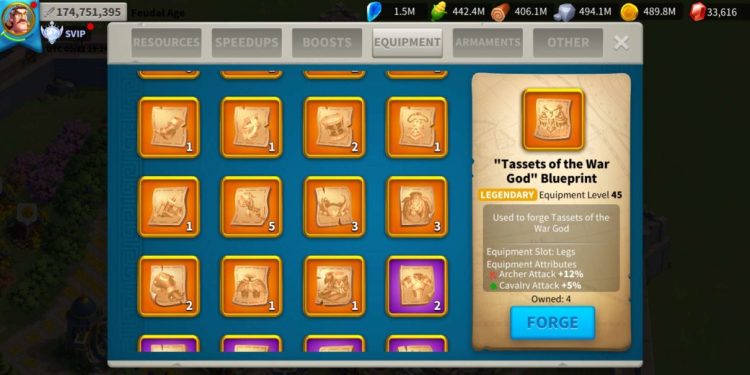 Rise of Kingdoms. 174 Million power, 700K in hospital. SVIP. 3650 USD + our Fee