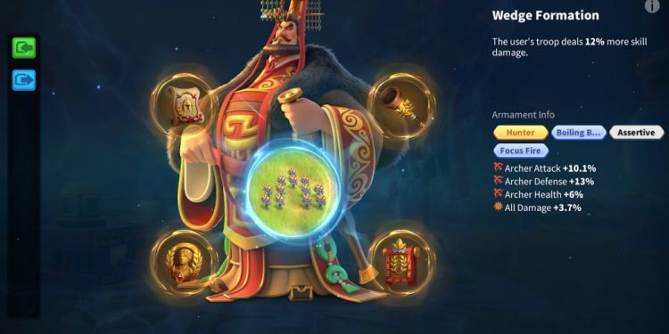 Rise of Kingdoms. 125mil power. 650 usd + fee