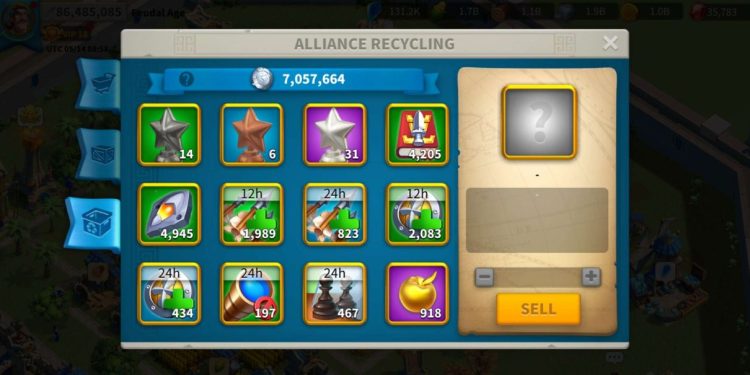 Rise of Kingdoms. Power : 115.6 mil. 650 usd + fee