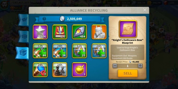 Rise of Kingdoms. 101 Million power. 15 Billion kills. SVIP. 2600 USD + our Fee